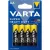 Elem, AA ceruza, 4 db, féltartós, VARTA "Super Heavy Duty"