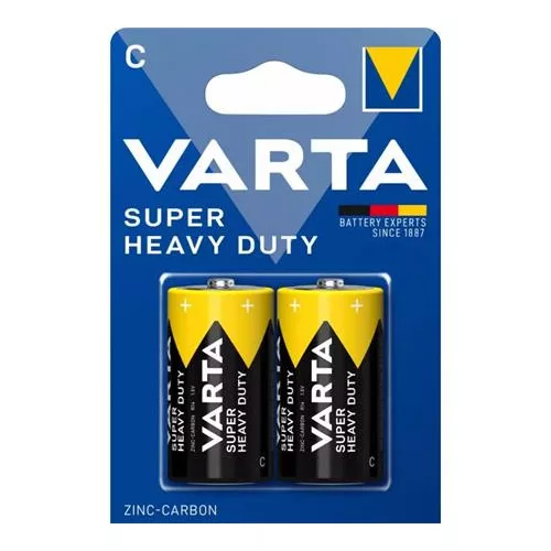 Elem, C baby, 2 db, féltartós, VARTA "Super Heavy Duty"