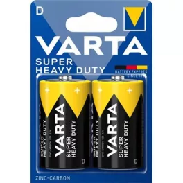   Elem, D góliát, 2 db, féltartós, VARTA "Super Heavy Duty"