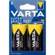 Elem, D góliát, 2 db, féltartós, VARTA "Super Heavy Duty"