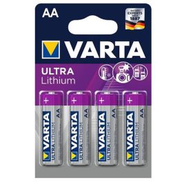   Elem, AA ceruza, 4 db, lítium, VARTA "Ultra Lithium"