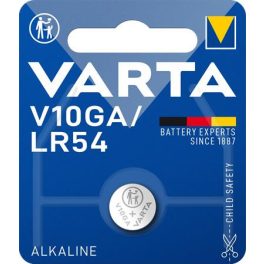 Gombelem, V10GA / LR1130 / LR54 / 189, 1 db, VARTA