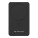 Power bank, külső akkumulátor, vezeték nélküli, 10.000mAh, VERBATIM "Charge n Go Essentials", fekete