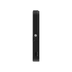 Power bank, külső akkumulátor, mágneses (vezeték nélküli), 10.000mAh, kitámasztó, VERBATIM "Charge n Go", fekete