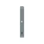 Power bank, külső akkumulátor, mágneses (vezeték nélküli), 10.000mAh, kitámasztó, VERBATIM "Charge n Go", szürke