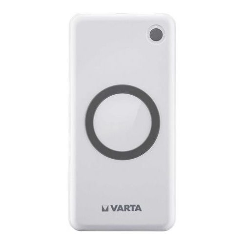 Hordozható akkumulátor, vezeték nélküli töltés, 15000 mAh, VARTA