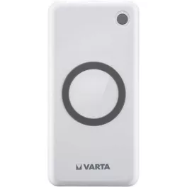   Hordozható akkumulátor, vezeték nélküli töltés, 20000 mAh, VARTA