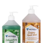 Adagolópumpa 1 literes flakonhoz, VICTORIA HYGIENE