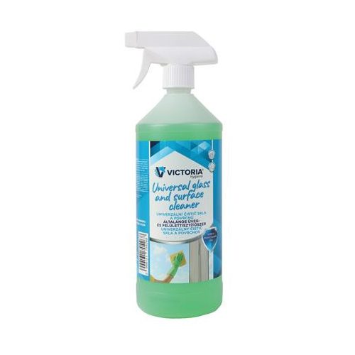 Általános üveg- és felülettisztítószer, 1 l, VICTORIA HYGIENE