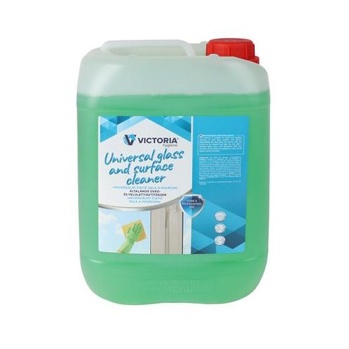 Általános üveg- és felülettisztítószer, 5 l, VICTORIA HYGIENE