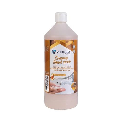 Kézkímélő folyékony szappan, 1 l, VICTORIA HYGIENE