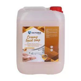 Kézkímélő folyékony szappan, 5 l, VICTORIA HYGIENE