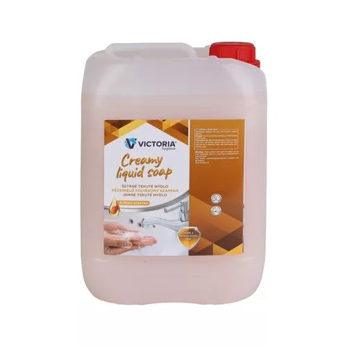 Kézkímélő folyékony szappan, 5 l, VICTORIA HYGIENE