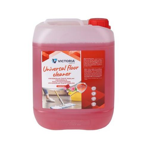 Univerzális padlótisztítószer, 5 l, VICTORIA HYGIENE