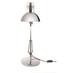 Asztali lámpa, 11 W, ALBA "Architect", króm