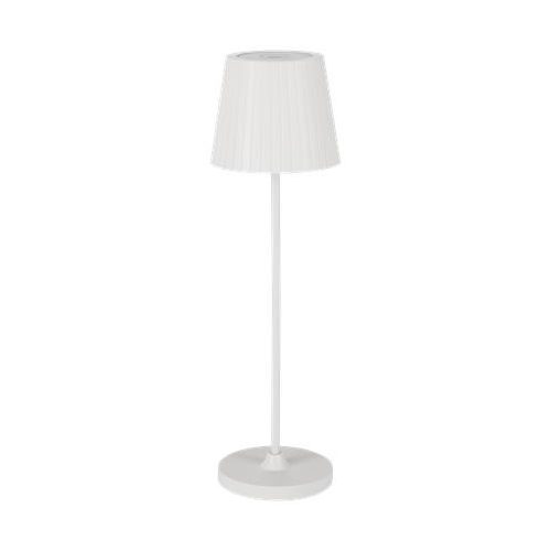 Akkus asztali lámpa, USB, LED 3,8W EGLO "Cabozo" fehér
