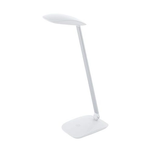Asztali lámpa, LED 4,5 W, EGLO "Cajero", fehér