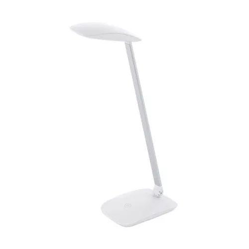 Asztali lámpa, LED 4,5 W, EGLO "Cajero", fehér