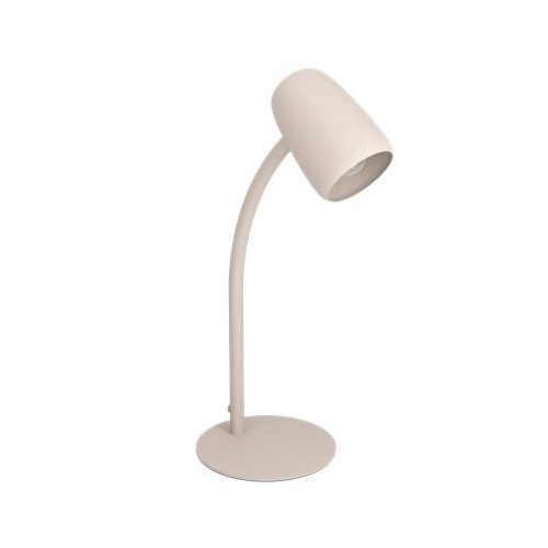 Asztali lámpa, E14, 25 W, EGLO "Carlo", homok-bézs
