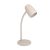 Asztali lámpa, E14, 25 W, EGLO "Carlo", homok-bézs