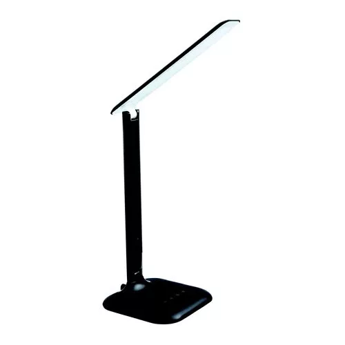 Asztali lámpa, LED 2,9W, EGLO "Caupo", fekete