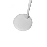 Asztali lámpa, LED, 8,3 W, forgatható, ALBA, fehér