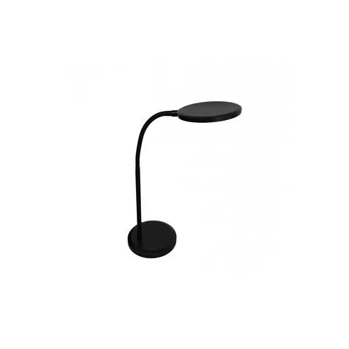 Asztali lámpa, LED, 8,3 W, forgatható, ALBA, fekete