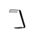 Asztali lámpa, LED, 9 W, ALBA "Steelio", fekete