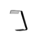 Asztali lámpa, LED, 9 W, ALBA "Steelio", fekete