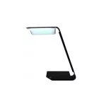 Asztali lámpa, LED, 9 W, ALBA "Steelio", fekete
