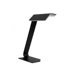 Asztali lámpa, LED, 9 W, ALBA "Steelio", fekete