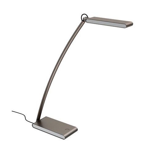 Asztali lámpa, LED, 4,8 W, ALBA "Ledtouch" USB porttal