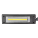 Asztali lámpa, LED, 4,8 W, ALBA "Ledtouch" USB porttal