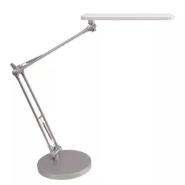 Asztali lámpa, LED, 6 W, ALBA "Ledtrek", fehér