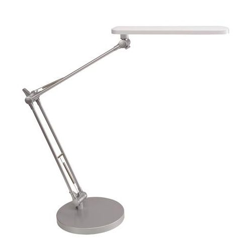 Asztali lámpa, LED, 6 W, ALBA "Ledtrek", fehér