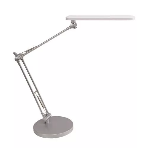 Asztali lámpa, LED, 6 W, ALBA "Ledtrek", fehér
