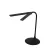 Asztali lámpa, LED, 6 W, ALBA "Ledtwin", fekete