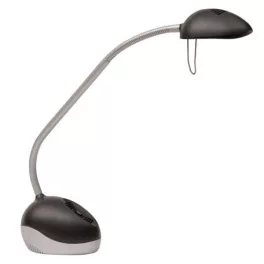 Asztali lámpa, LED, 3-5,5 W, ALBA "LedX", fekete