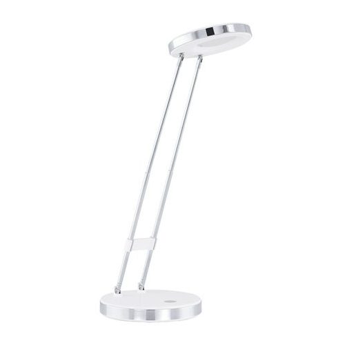 Asztali lámpa, LED 3W, EGLO "Gexo", fehér, króm