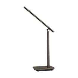   Asztali lámpa, LED, 3,6 W, érintőkapcsoló, EGLO "Iniesta", cappuccino