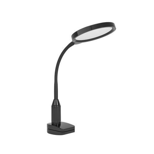 Asztali lámpa, CCT LED, felfogatható, CCT LED, 5 W, érintőkapcsoló, EGLO "Lauro", fekete