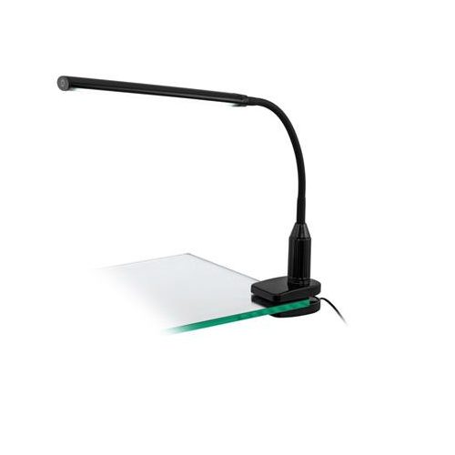 Satus felfogatású lámpa, LED 3,5W, EGLO "Laroa", fekete