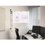 Bemutatótábla tartó, fali, forgatható, MAUL