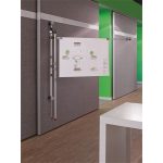 Bemutatótábla tartó, fali, forgatható, MAUL