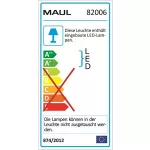 Asztali lámpa, LED, MAUL "Joy ", zöld
