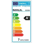 Asztali lámpa, LED, MAUL "Joy ", fekete