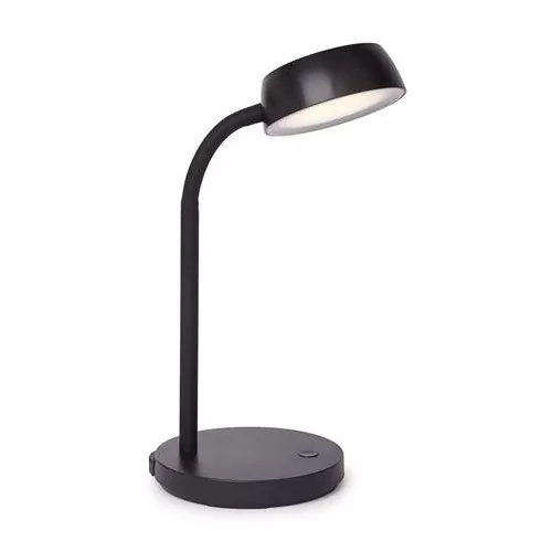 Asztali lámpa, LED, MAUL "Abby", fekete