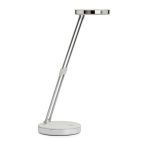 Asztali lámpa, LED, MAUL "Puck", fehér