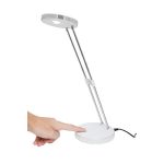 Asztali lámpa, LED, MAUL "Puck", fehér