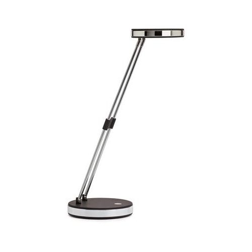 Asztali lámpa, LED, MAUL "Puck", fekete